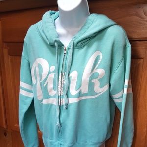 Pink Victoria secret hoodie